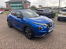 2025 25 Nissan Juke 1.0 Dig-t N-connecta 5dr Petrol Manual In Blue