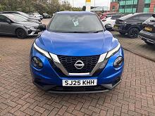2025 25 Nissan Juke 1.0 Dig-t N-connecta 5dr Petrol Manual In Blue