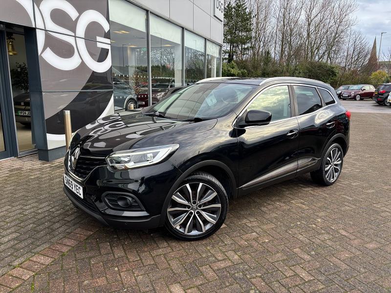 2019 69 Renault Kadjar 1.3 Tce Iconic 5dr Petrol Manual In Black