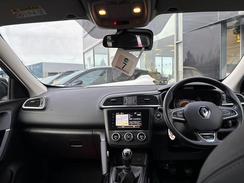 2019 69 Renault Kadjar 1.3 Tce Iconic 5dr Petrol Manual In Black