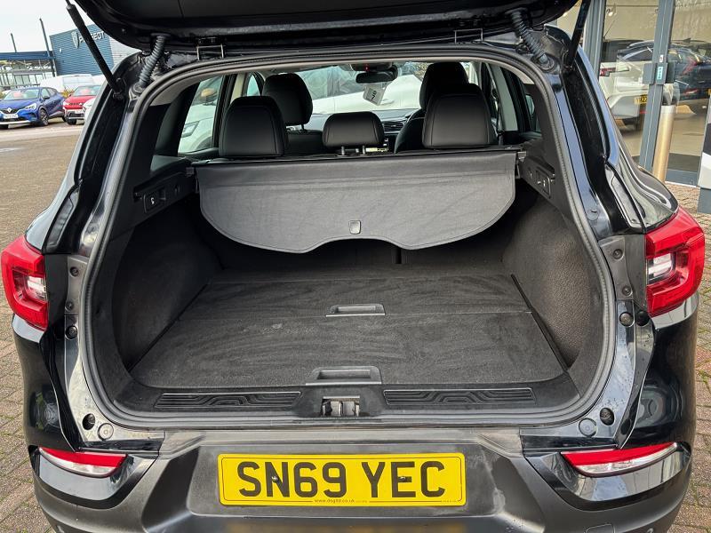 2019 69 Renault Kadjar 1.3 Tce Iconic 5dr Petrol Manual In Black