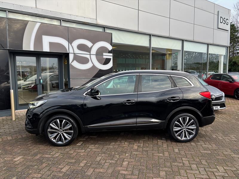2019 69 Renault Kadjar 1.3 Tce Iconic 5dr Petrol Manual In Black