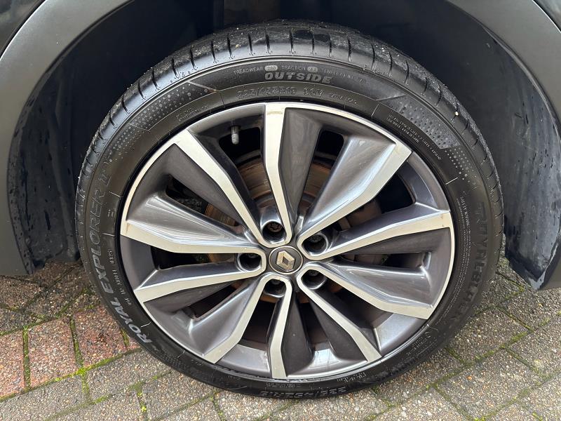 2019 69 Renault Kadjar 1.3 Tce Iconic 5dr Petrol Manual In Black