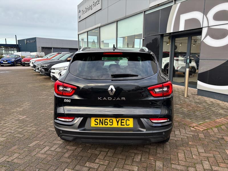 2019 69 Renault Kadjar 1.3 Tce Iconic 5dr Petrol Manual In Black