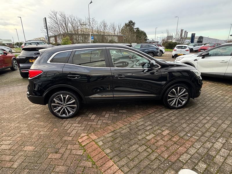 2019 69 Renault Kadjar 1.3 Tce Iconic 5dr Petrol Manual In Black