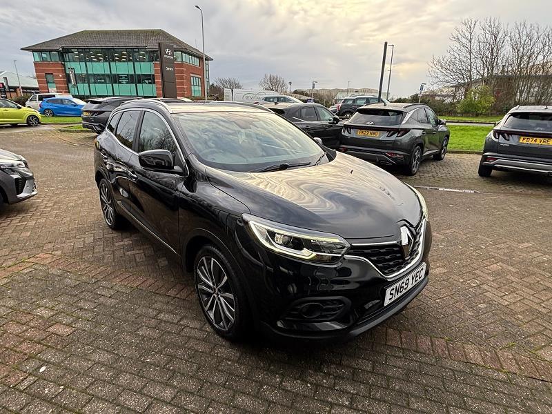 2019 69 Renault Kadjar 1.3 Tce Iconic 5dr Petrol Manual In Black