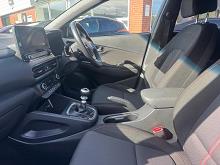 2022 22 Hyundai Kona 1.0 Tgdi 48v Mhev N Line 5dr Hybrid Electric Manual In Grey