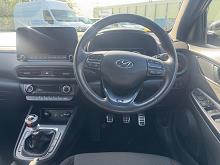 2022 22 Hyundai Kona 1.0 Tgdi 48v Mhev N Line 5dr Hybrid Electric Manual In Grey