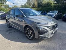 2022 22 Hyundai Kona 1.0 Tgdi 48v Mhev N Line 5dr Hybrid Electric Manual In Grey