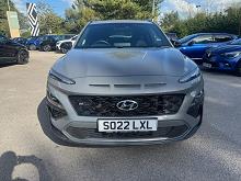 2022 22 Hyundai Kona 1.0 Tgdi 48v Mhev N Line 5dr Hybrid Electric Manual In Grey
