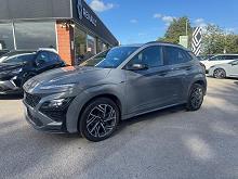 2022 22 Hyundai Kona 1.0 Tgdi 48v Mhev N Line 5dr Hybrid Electric Manual In Grey