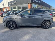 2022 22 Hyundai Kona 1.0 Tgdi 48v Mhev N Line 5dr Hybrid Electric Manual In Grey