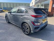 2022 22 Hyundai Kona 1.0 Tgdi 48v Mhev N Line 5dr Hybrid Electric Manual In Grey