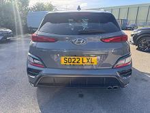 2022 22 Hyundai Kona 1.0 Tgdi 48v Mhev N Line 5dr Hybrid Electric Manual In Grey