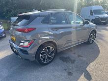 2022 22 Hyundai Kona 1.0 Tgdi 48v Mhev N Line 5dr Hybrid Electric Manual In Grey