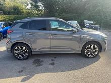 2022 22 Hyundai Kona 1.0 Tgdi 48v Mhev N Line 5dr Hybrid Electric Manual In Grey