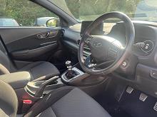 2022 22 Hyundai Kona 1.0 Tgdi 48v Mhev N Line 5dr Hybrid Electric Manual In Grey