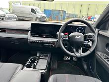 2024 74 Hyundai Ioniq 5 168kw N Line 84 Kwh 5dr Auto Electric Automatic In Red