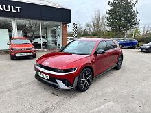 2024 74 Hyundai Ioniq 5 168kw N Line 84 Kwh 5dr Auto Electric Automatic In Red