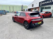 2024 74 Hyundai Ioniq 5 168kw N Line 84 Kwh 5dr Auto Electric Automatic In Red