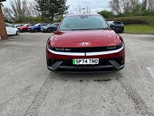 2024 74 Hyundai Ioniq 5 168kw N Line 84 Kwh 5dr Auto Electric Automatic In Red