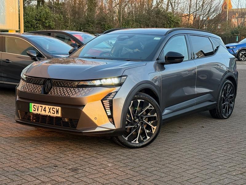 2024 74 Renault Scenic E-tech 160kw Esprit Alpine 87kwh Long Range 5dr Auto Electric Automatic In Grey/black
