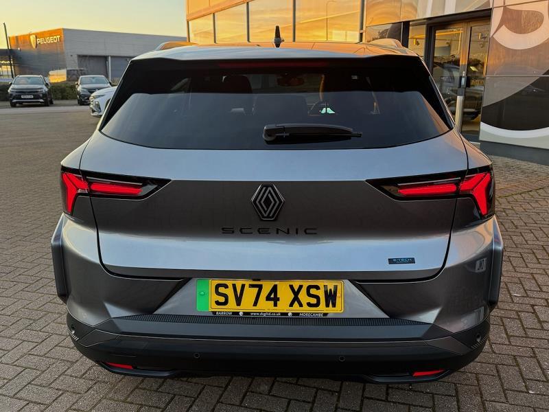 2024 74 Renault Scenic E-tech 160kw Esprit Alpine 87kwh Long Range 5dr Auto Electric Automatic In Grey/black