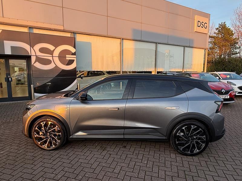 2024 74 Renault Scenic E-tech 160kw Esprit Alpine 87kwh Long Range 5dr Auto Electric Automatic In Grey/black