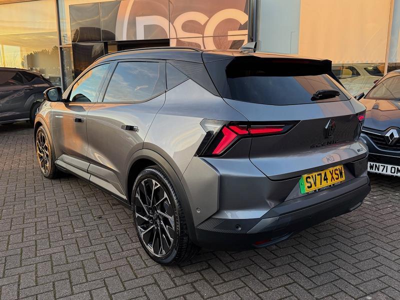 2024 74 Renault Scenic E-tech 160kw Esprit Alpine 87kwh Long Range 5dr Auto Electric Automatic In Grey/black