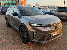 2024 74 Renault Scenic E-tech 160kw Esprit Alpine 87kwh Long Range 5dr Auto Electric Automatic In Grey/black