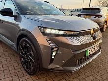 2024 74 Renault Scenic E-tech 160kw Esprit Alpine 87kwh Long Range 5dr Auto Electric Automatic In Grey/black