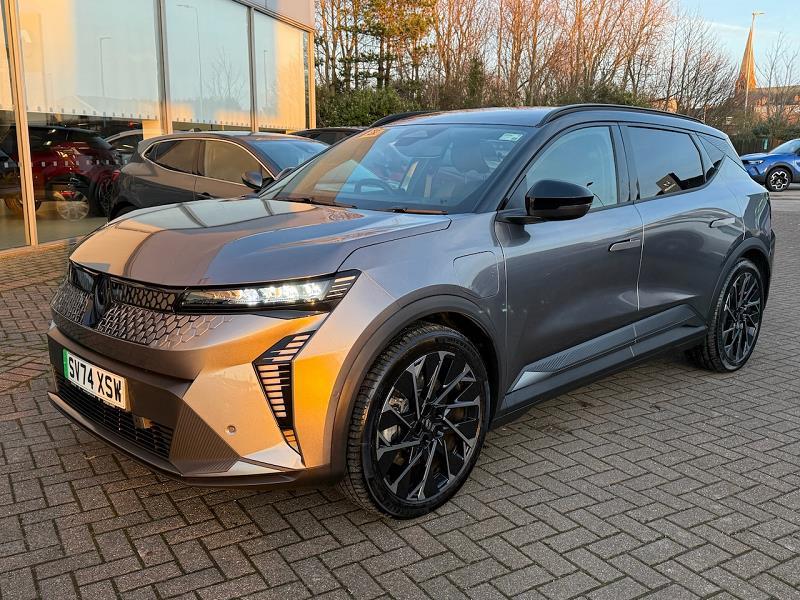 2024 74 Renault Scenic E-tech 160kw Esprit Alpine 87kwh Long Range 5dr Auto Electric Automatic In Grey/black