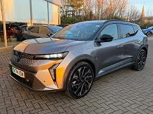 2024 74 Renault Scenic E-tech 160kw Esprit Alpine 87kwh Long Range 5dr Auto Electric Automatic In Grey/black
