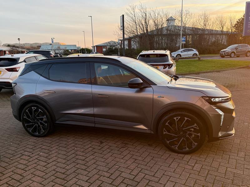 2024 74 Renault Scenic E-tech 160kw Esprit Alpine 87kwh Long Range 5dr Auto Electric Automatic In Grey/black