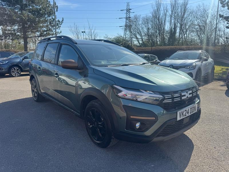 2024 24 Dacia Jogger 1.0 Tce Extreme 5dr Petrol Manual In Green