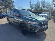 2024 24 Dacia Jogger 1.0 Tce Extreme 5dr Petrol Manual In Green