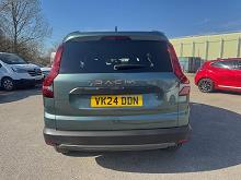 2024 24 Dacia Jogger 1.0 Tce Extreme 5dr Petrol Manual In Green