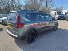 2024 24 Dacia Jogger 1.0 Tce Extreme 5dr Petrol Manual In Green