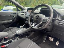 2023 23 Renault Captur 1.6 E-tech Full Hybrid 145 Engineered 5dr Auto Hybrid Electric Automatic In Arctic White With Black Roof