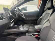 2023 23 Renault Captur 1.6 E-tech Full Hybrid 145 Engineered 5dr Auto Hybrid Electric Automatic In Arctic White With Black Roof