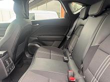 2023 23 Renault Captur 1.6 E-tech Full Hybrid 145 Engineered 5dr Auto Hybrid Electric Automatic In Arctic White With Black Roof