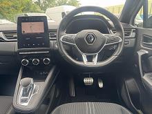 2023 23 Renault Captur 1.6 E-tech Full Hybrid 145 Engineered 5dr Auto Hybrid Electric Automatic In Arctic White With Black Roof