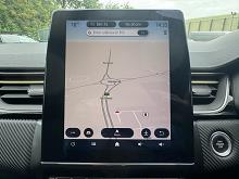 2023 23 Renault Captur 1.6 E-tech Full Hybrid 145 Engineered 5dr Auto Hybrid Electric Automatic In Arctic White With Black Roof