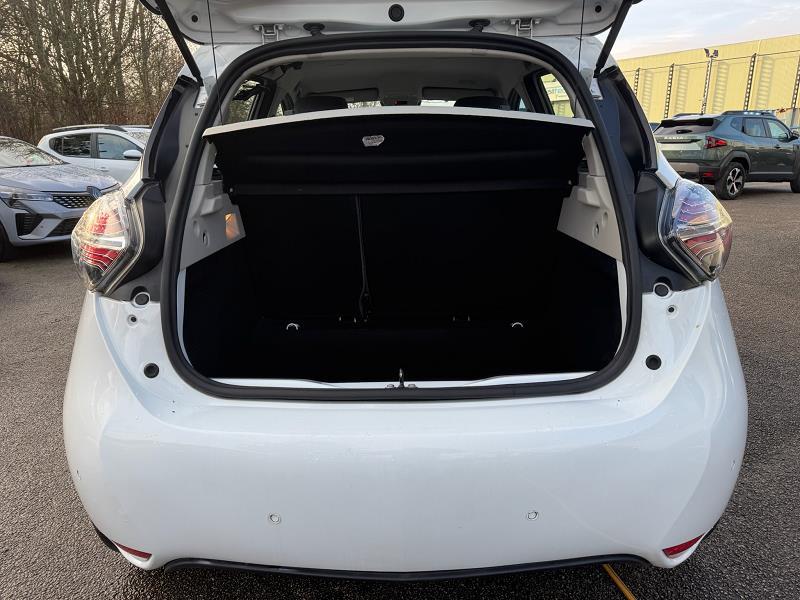 2020 70 Renault Zoe 80kw I Iconic R110 50kwh 5dr Auto Electric Automatic In Glacier White