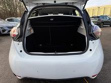 2020 70 Renault Zoe 80kw I Iconic R110 50kwh 5dr Auto Electric Automatic In Glacier White