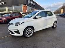 2020 70 Renault Zoe 80kw I Iconic R110 50kwh 5dr Auto Electric Automatic In Glacier White