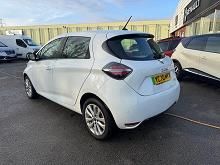 2020 70 Renault Zoe 80kw I Iconic R110 50kwh 5dr Auto Electric Automatic In Glacier White