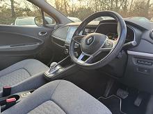 2020 70 Renault Zoe 80kw I Iconic R110 50kwh 5dr Auto Electric Automatic In Glacier White