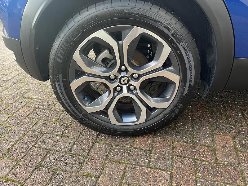 2022 72 Renault Captur 1.6 E-tech Full Hybrid 145 Techno 5dr Auto Hybrid Electric Automatic In Iron Blue