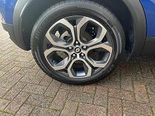 2022 72 Renault Captur 1.6 E-tech Full Hybrid 145 Techno 5dr Auto Hybrid Electric Automatic In Iron Blue